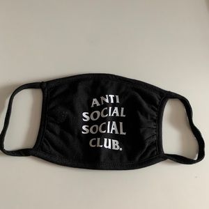 Anti Social Social Club Mask
